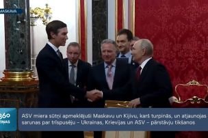 ASV sūtņi pirmo reizi apmeklē Kijivu