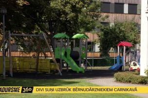 Aculiecinieki stāsta par suņu uzbrukumu bērniem Carnikavā