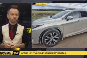 Aptur nelegālo migrantu pārvadātāju