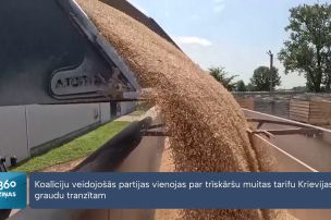 Krievijas graudu tranzītu neaizliegs, bet padarīs trīsreiz dārgāku