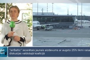 “airBaltic” iecerētais jaunais aizdevums ar augsto 25% likmi raisa diskusijas valdošajā koalīcijā