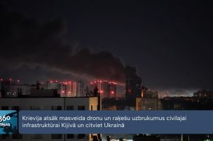 Krievija turpina demonstrēt spēku