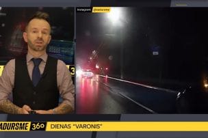 "Sadursmes dienas varonis": negaidīti BMW vadītāja manevri uz ceļa izraisa citu autovadītāju sašutumu