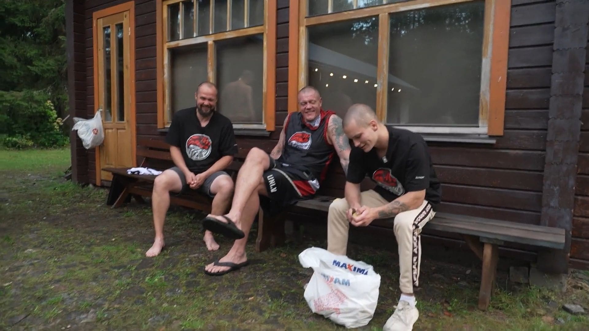 Slavenības. Bez filtra