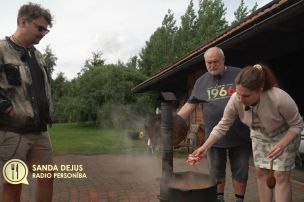 Šova "Gandrīz ideālas vakariņas" viesi steidz glābt namatēva zupu