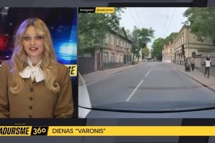 "Dienas varonis" Āgenskalnā riskē ar frontālu sadursmi, lai apbrauktu sastrēgumu
