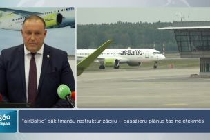 Jauns mēģinājums stabilizēt "airBaltic" – uzņēmums sāk finanšu restrukturizāciju