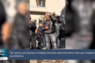 Pēc baikeru akcijas Kauņas mošejai policijas apsardzi nenodrošinās