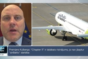 Kulbergs pārmet iepriekšējai valdībai “airBaltic” problēmu noklusēšanu