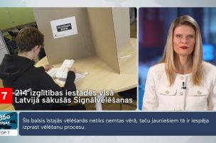 Vairāk nekā 200 Latvijas skolās sākušās Signālvēlēšanas