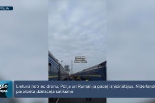 Vairākas Eiropas valstis vienas diennakts laikā piedzīvo drošības incidentus