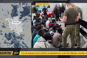 "Slepenā krava" aiz īpaši izbūvētas sienas – Polijā atrod 34 migrantus