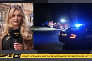 "Sadursme 360" skaidro, kas slēpjas aiz kravas auto šoferu pārgalvīgajiem manevriem