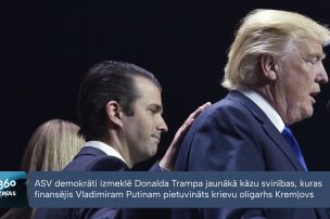 Putinam pietuvināts Krievijas uzņēmējs apmaksājis daļu Trampa jaunākā kāzu svinību