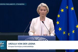 Urzula fon der Leiena izziņo jaunus plānus Eiropas drošības un migrācijas jomā