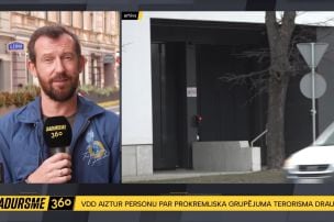VDD aiztur personu saistībā ar terorisma draudiem Latvijas uzņēmumiem