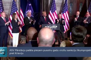 ASV pēc pusotra gada apstiprina plašas sankcijas pret Krieviju