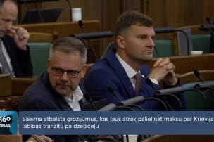 Saeimā apsver Krievijas graudu tranzīta sadārdzināšanu vai pilnīgu aizliegšanu
