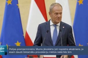 Tusks: Krievija varētu gatavot triecienus NATO austrumu flangam