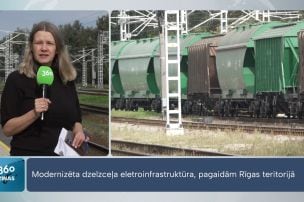 Pēc dzelzceļa infrastruktūras modernizācijas sola ātrāku un precīzāku vilcienu satiksmi