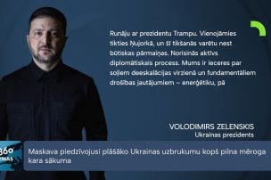 Zelenskis gatavojas sarunām ar Trampu