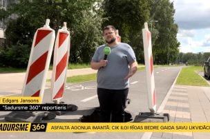 Sadursme 360: Asfalta agonija Imantā: cik ilgi Rīgas bedre gaida savu likvidāciju?