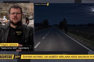 Šoferis notriec un aizbēg? Mīklaina nāve Bauskas pusē