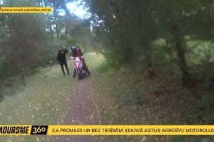 Ķekavā aiztur mopēda vadītāju 2,6 promiļu reibumā