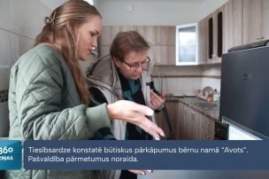 Pašvaldība noraida tiesībsardzes pārmetumus par apstākļiem bērnunamā "Avots"