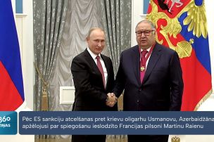 Ukraina nosoda sankciju kompromisu par Krievijas oligarhiem