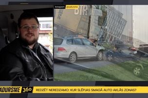 Redzēt neredzamo: kur slēpjas smagā auto aklās zonas?