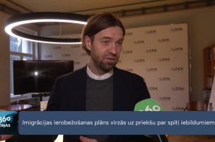 Imigrācijas ierobežošanas plāns virzās uz priekšu par spīti iebildumiem