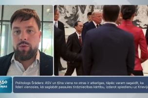 Eksperts: Ko sagaidīt no Donalda Trampa politikas attiecībā uz Ķīnas atbalstu Krievijai?