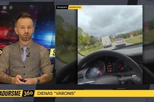 Sodu punkti vai dzīvība: Alūksnē parādījies jauns pretendents uz “dienas antivaroņa” titulu