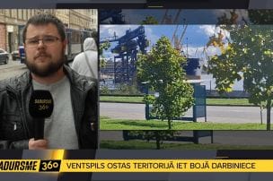 Ventspils ostas teritorijā iet bojā darbiniece