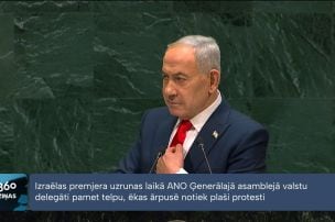 Netanjahu uzruna ANO izraisa delegātu protestu