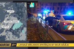 Latgalē mīklainos apstākļos iet bojā gājēja