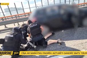 Cīņa ar narkotiku pagrīdi - aizturēti gandrīz simts dīleri