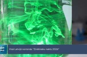 Latvijā norisinās Zinātnieku nakts