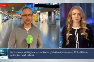 Visā Latvijā sākusies iepriekšējā balsošana