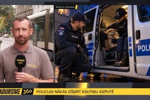 Aizputē policijai nākas iesaistīties neparastā konfliktā