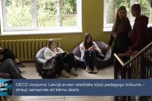 Latvijā skolotāji noveco un arvien biežāk pamet profesiju