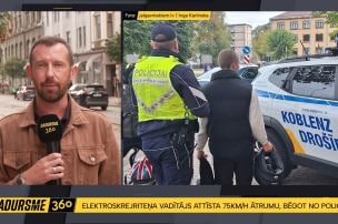 Šauļos notverts Latvijā par slepkavību meklēts vīrietis