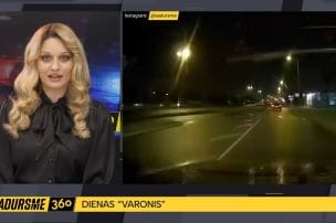 “"Sadursmes dienas varonis": agresīvs BMW vadītājs Krasta ielā izaicina likteni