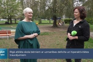 Rīgā atklāta īpaša skola bērniem ar uzmanības deficīta un hiperaktivitātes traucējumiem