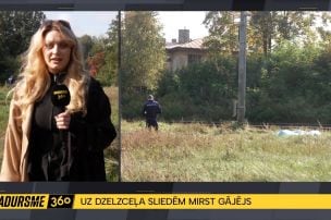 Traģisks negadījums Rīgā – cilvēks pakļuvis zem vilciena
