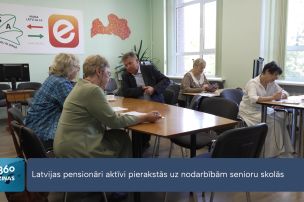 Latvijas seniori atgriežas skolas solos – vislielākā interese par digitālajām prasmēm