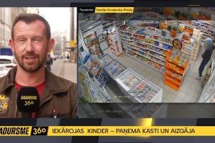 Veikalā fiksēta neparasta zādzība – vīrietis aiznes veselu kasti "Kinder" šokolāžu