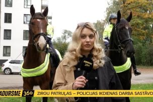 Policijas "speclīdzeklis" ar četrām kājām – kā Rīgas ielās strādā zirgu patruļas?