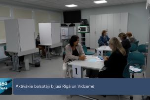 Saeimas vēlēšanās balsi glabāšanā nodevuši 11,2% balsstiesīgo